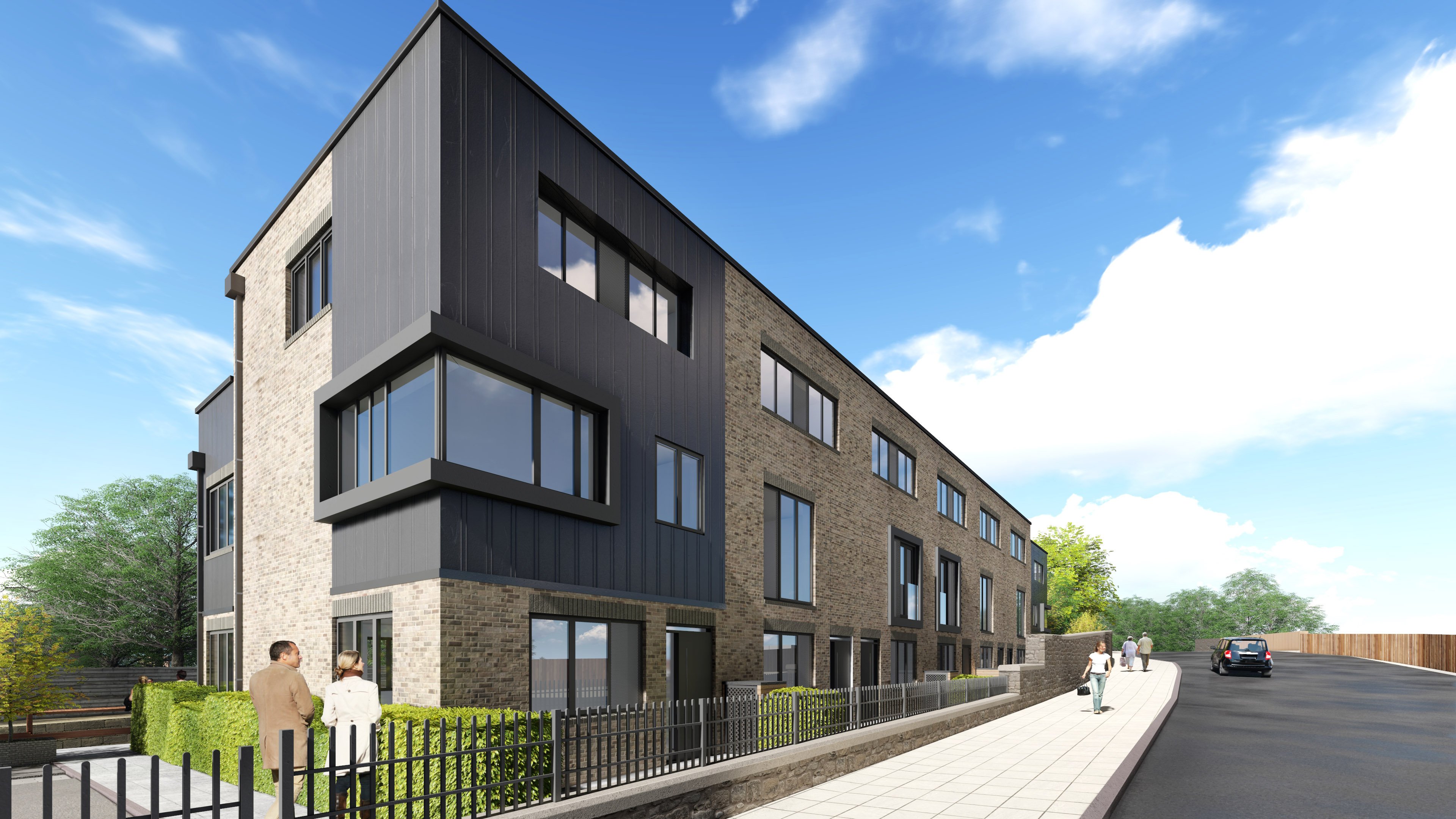 Wigan Housing Southgate & Sarabia Architects