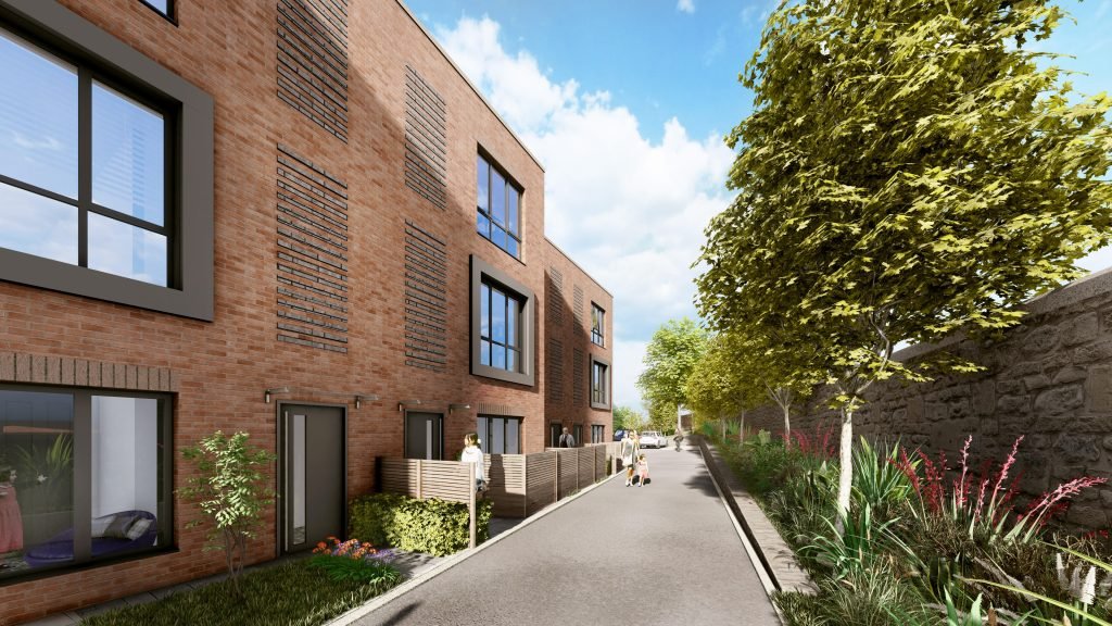 Wigan Pier Housing Southgate & Sarabia Architects