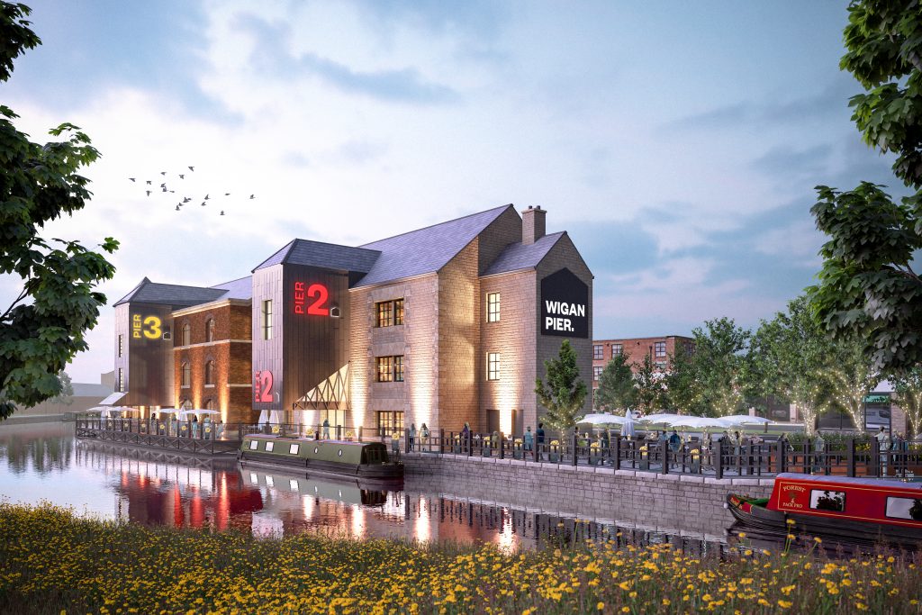 Regeneration of Wigan Pier Southgate & Sarabia Architects