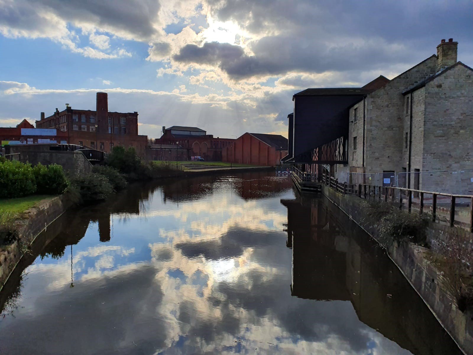 Wigan Pier Restoration Southgate & Sarabia Architects
