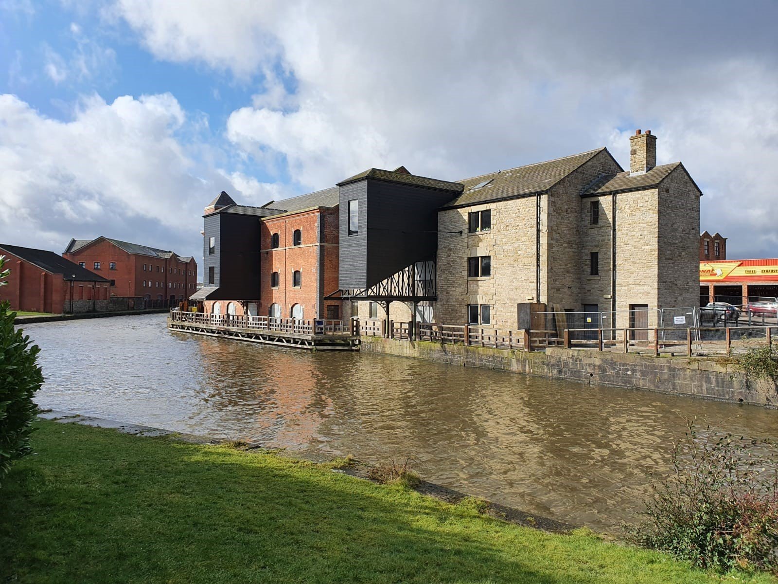 Wigan Pier Restoration Southgate & Sarabia Architects