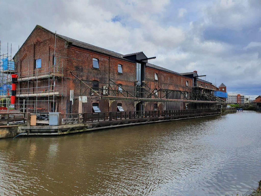 Wigan Pier Restoration Southgate & Sarabia Architects