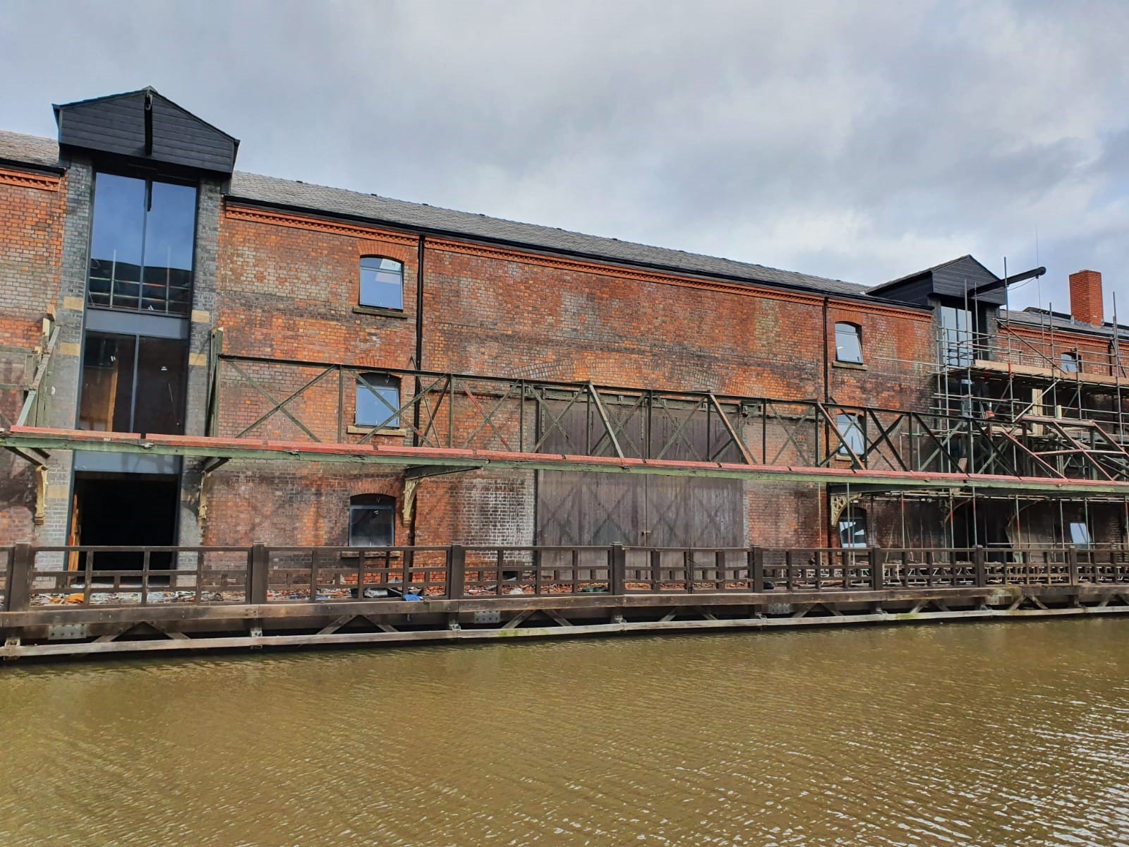 Wigan Pier Restoration Southgate & Sarabia Architects